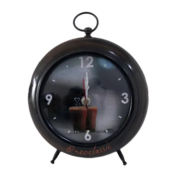 NEO_CLASSIC_Antique_Wooden_Table_Clock_–_Decorative_Office_&_Home_Desk_Clock_(Tea_Glass_Design)