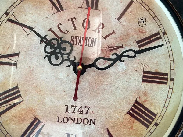 NEO_CLASSIC_Vintage_Wooden_Wall_Clock_–_Antique_Style_Silent_Wall_Clock_for_Home_Decor_(12_Inch)