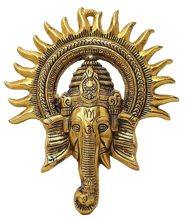 NEO_CLASSIC_Ganesh_Wall_Hanging_for_Wall_Décor_|_Elegant_Lord_Ganesha_Idol_Lucky_Feng_Shui_Decorative_Wall_Art_for_Home,_Office_&_Entrance_|_8_Inch
