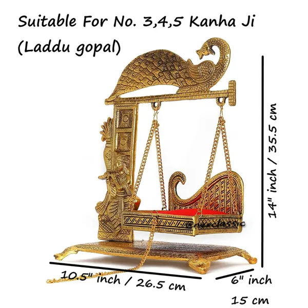 NEO_CLASSIC_Metal_Laddu_Gopal_Jhula_Swing_Gold_Krishna_Hindola