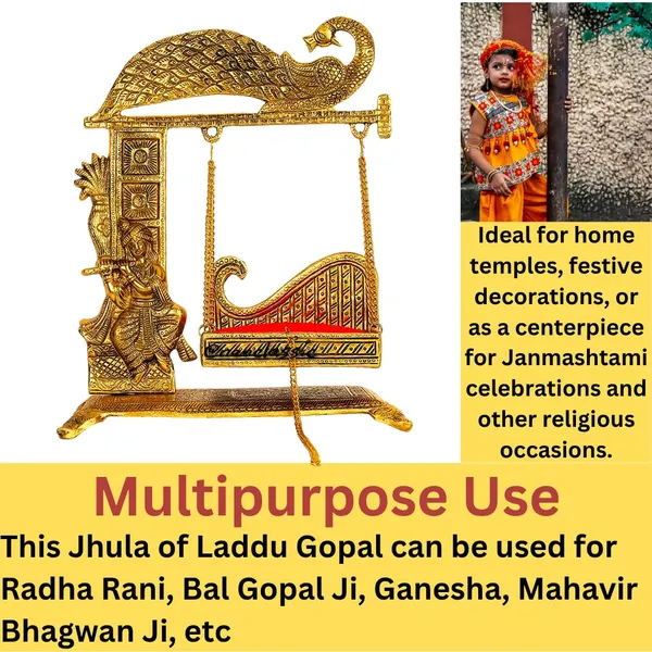 NEO_CLASSIC_Metal_Laddu_Gopal_Jhula_Swing_Gold_Krishna_Hindola