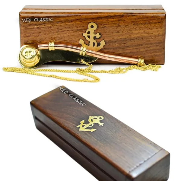 Brass_And_Copper_Whistle_With_Sheesham_Wood_Box_Elegant_And_Durable_Ideal_For_Collectors_And_Practical_Use_With_Sheesham_Box