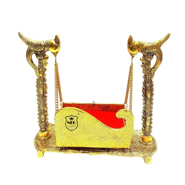 Swing_Laddu_Gopal_Jhula_Krishna_Hindola_Palana_For_Temple_Pooja_Showpiece_Religious_Idol_Gift_Article_Parrot_Big