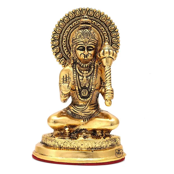 Hanuman_Ji_Sitting_Bajrang_Bali_Idol_Murti_Gift_Article_Decorative_Showpiece_Metal_Gold_Finish_Medium_7_5_Inch