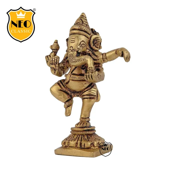 Brass_Hand_Etched_Dancing_Ganesh_Idol_For_Pooja_Room_Temple_Ganpati_Murti_Showpiece_For_Home_Decor_Dancing_Ganesha