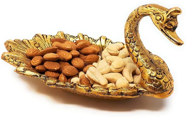 Metal_Swan_Shape_Dry_Fruit_Serving_Tray_Snacks_Bowl_Decorative_Floating_Flowers_Tray_For_Dining_Table_Home_Decor_1