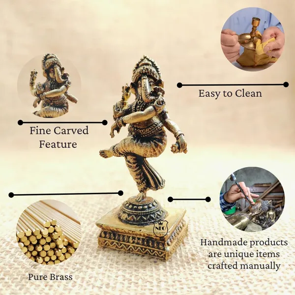 Brass_Hand_Etched_Dancing_Ganesh_Idol_For_Pooja_Room_Temple_Ganpati_Murti_Showpiece_For_Home_Decor_New_Dancing_Ganesh