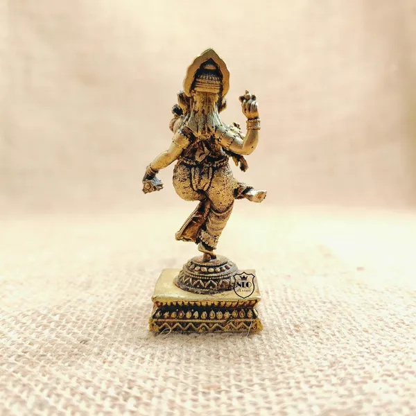 Brass_Hand_Etched_Dancing_Ganesh_Idol_For_Pooja_Room_Temple_Ganpati_Murti_Showpiece_For_Home_Decor_New_Dancing_Ganesh