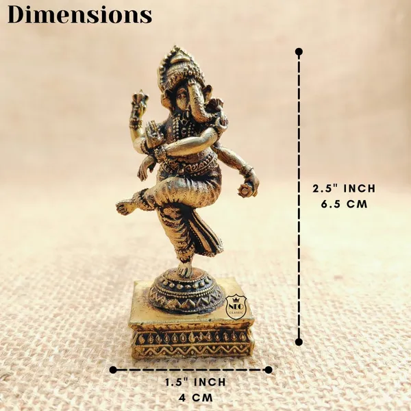 Brass_Hand_Etched_Dancing_Ganesh_Idol_For_Pooja_Room_Temple_Ganpati_Murti_Showpiece_For_Home_Decor_New_Dancing_Ganesh