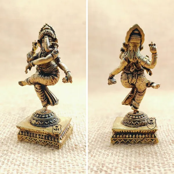 Brass_Hand_Etched_Dancing_Ganesh_Idol_For_Pooja_Room_Temple_Ganpati_Murti_Showpiece_For_Home_Decor_New_Dancing_Ganesh