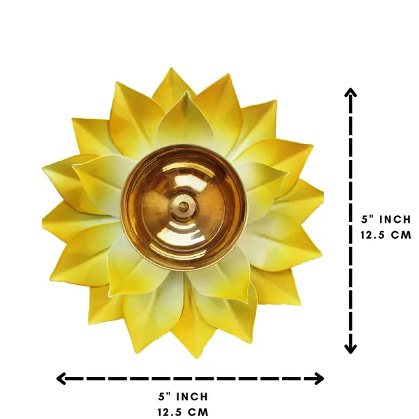 NEO_CLASSIC_Brass_Lotus_Diya_–_5_Inch_Kamal_Deepak_for_Puja_&_Diwali_(Yellow)
