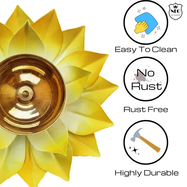 NEO_CLASSIC_Brass_Lotus_Diya_–_5_Inch_Kamal_Deepak_for_Puja_&_Diwali_(Yellow)