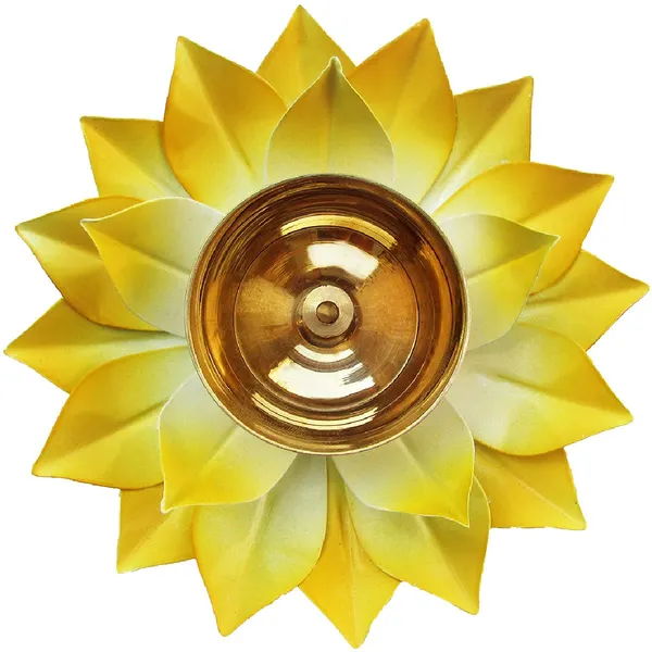 NEO_CLASSIC_Brass_Lotus_Diya_–_5_Inch_Kamal_Deepak_for_Puja_&_Diwali_(Yellow)
