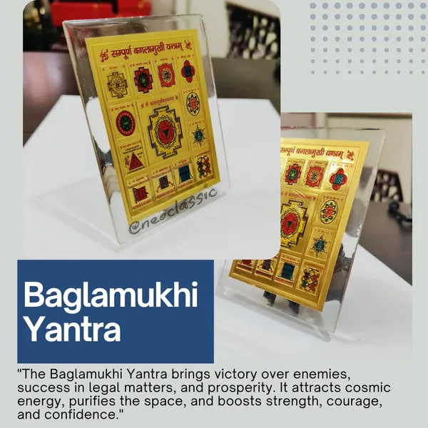 NEO_CLASSIC_Gold_Plated_Baglamukhi_Yantra_|_4x4_Inch_Sacred_Yantra_for_Home,_Office,_Puja_&_Meditation_|_Spiritual_Décor_for_Positive_Energy