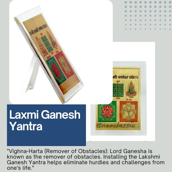 Gold_Plated_Yantra_4x4_Inch_Vastu_Dosh_Nivaran_Business_Growth_Prosperity_Puja_Meditation_Use_Home_Office_Decor_Laxmi_Ganesh_Yantra