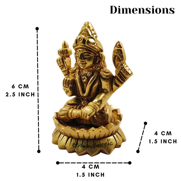 Brass_Laxmi_Idol_Set_Antique_Finish_Decorative_Showpiece_For_Home_Office_Auspicious_Diwali_Gift_For_Puja_Mandir_Laxmi