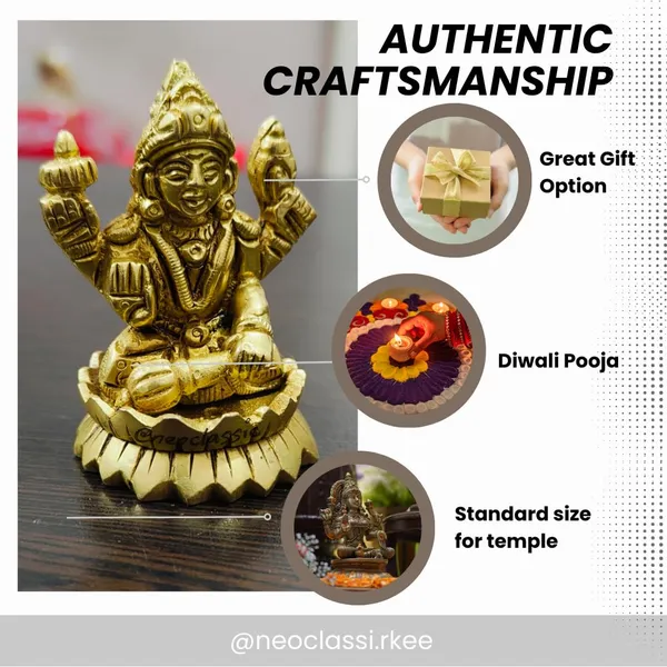 Brass_Laxmi_Idol_Set_Antique_Finish_Decorative_Showpiece_For_Home_Office_Auspicious_Diwali_Gift_For_Puja_Mandir_Laxmi