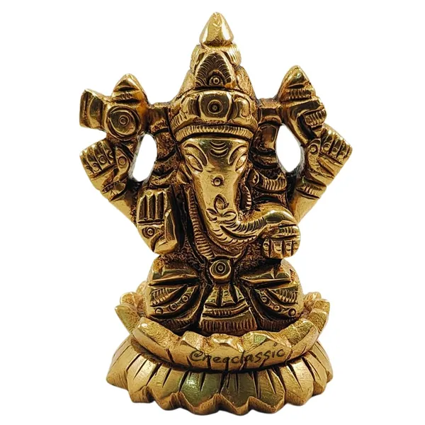 Brass_Ganesh_Idol_Antique_Finish_Decorative_Showpiece_For_Home_Office_Auspicious_Diwali_Gift_For_Puja_Mandir_Ganesh