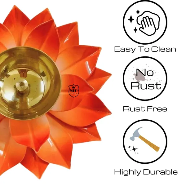 Brass_Diya_Deepak_Oil_Lamp_Lotus_Kamal_Shape_Deepak_I_Deepak_For_Pooja_Diwali_Decoration_I_Colorful_Handcrafted_Brass_Lotus_Diya_Deepak_Pooja_Orange