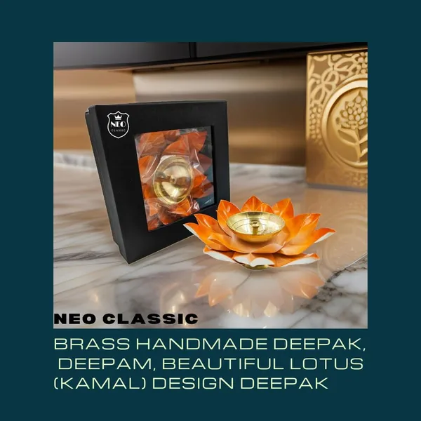 Brass_Diya_Deepak_Oil_Lamp_Lotus_Kamal_Shape_Deepak_I_Deepak_For_Pooja_Diwali_Decoration_I_Colorful_Handcrafted_Brass_Lotus_Diya_Deepak_Pooja_Orange