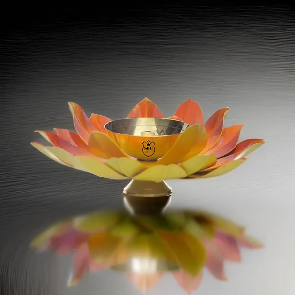 Brass_Diya_Deepak_Oil_Lamp_Lotus_Kamal_Shape_Deepak_I_Deepak_For_Pooja_Diwali_Decoration_I_Colorful_Handcrafted_Brass_Lotus_Diya_Deepak_Pooja_Orange