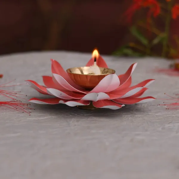 Brass_Diya_Deepak_Oil_Lamp_5_Inch_Lotus_Kamal_Shape_Deepak_I_Deepak_For_Pooja_Diwali_Decoration_I_Colorful_Handcrafted_Brass_Lotus_Diya_Deepak_Pooja_Red_5_Inch