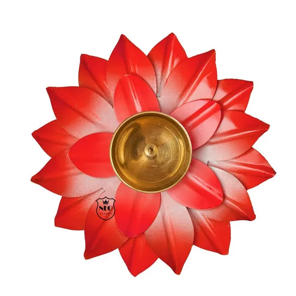 Brass_Diya_Deepak_Oil_Lamp_5_Inch_Lotus_Kamal_Shape_Deepak_I_Deepak_For_Pooja_Diwali_Decoration_I_Colorful_Handcrafted_Brass_Lotus_Diya_Deepak_Pooja_Red_5_Inch