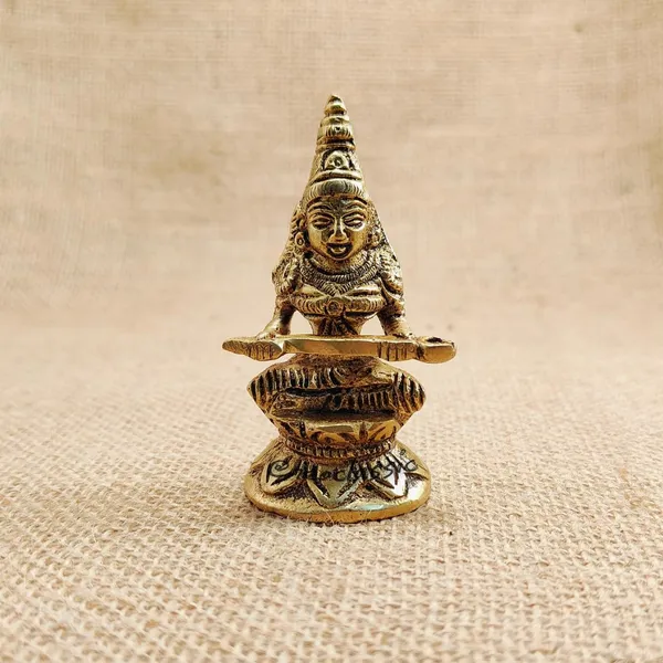 NEO_CLASSIC_Brass_Annapurna_Devi_Idol_|_Handcrafted_Hindu_Goddess_Statue_on_Kamal_Base_for_Pooja,_Home_Temple_Décor_&_Gifting_|_Pure_Brass_Murti