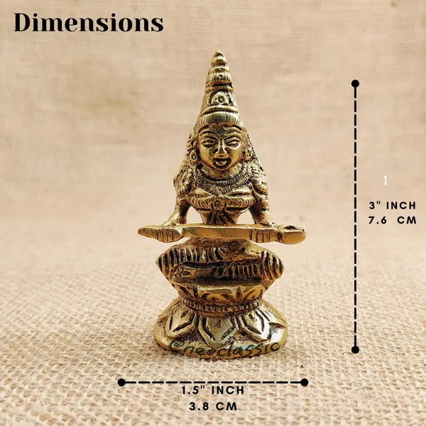 NEO_CLASSIC_Brass_Annapurna_Devi_Idol_|_Handcrafted_Hindu_Goddess_Statue_on_Kamal_Base_for_Pooja,_Home_Temple_Décor_&_Gifting_|_Pure_Brass_Murti