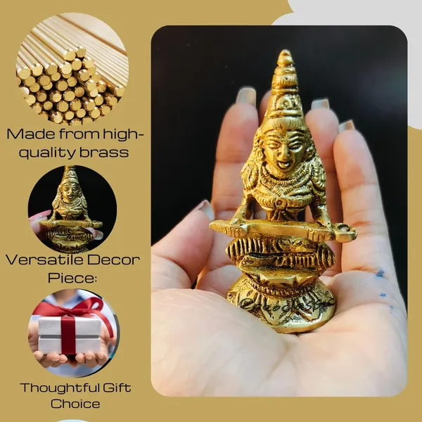 NEO_CLASSIC_Brass_Annapurna_Devi_Idol_|_Handcrafted_Hindu_Goddess_Statue_on_Kamal_Base_for_Pooja,_Home_Temple_Décor_&_Gifting_|_Pure_Brass_Murti