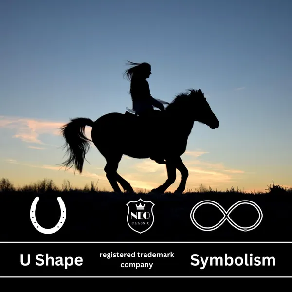 NEO_CLASSIC_Framed_Iron_Horse_Shoe_|_Vastu_Good_Luck_Symbol_Wall_Hanging_|_Rustic_Iron_Horseshoe_in_Wooden_Frame_for_Home,_Office_&_Entrance_Décor_|_7_x_7_Inch