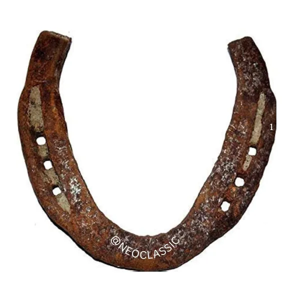NEO_CLASSIC_Framed_Iron_Horse_Shoe_|_Vastu_Good_Luck_Symbol_Wall_Hanging_|_Rustic_Iron_Horseshoe_in_Wooden_Frame_for_Home,_Office_&_Entrance_Décor_|_7_x_7_Inch