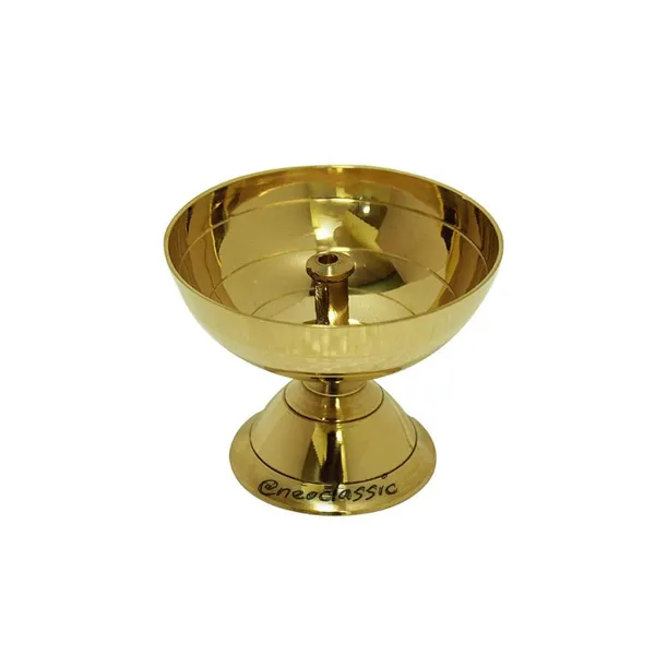 NEO_CLASSIC_Brass_Paro_Deepak_No.1_|_Traditional_Brass_Oil_Lamp_for_Daily_Pooja,_Diwali_Decoration,_Home_Temple_&_Religious_Décor