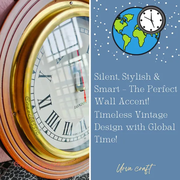 NEO_CLASSIC_Handcrafted_Wooden_Ship_Wheel_Wall_Clock_–_Vintage_Nautical_Roman_Numeral_Clock_for_Home_&_Office