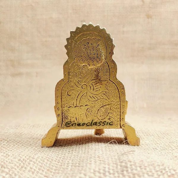NEO_CLASSIC_Parvati_Mata_Brass_Idol_|_Handcrafted_Sitting_Parvati_Maa_Murti_for_Pooja,_Mandir_&_Home_Temple_Décor_|_Hindu_Goddess_Religious_Statue_for_Gifting