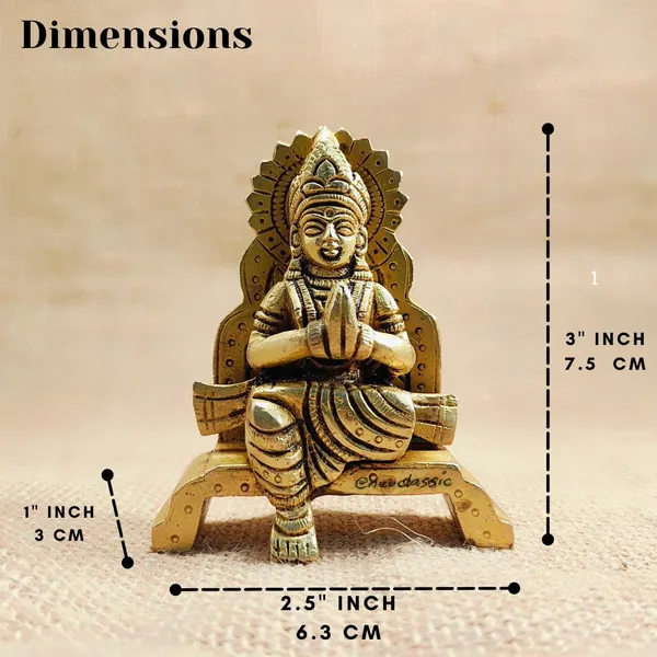 NEO_CLASSIC_Parvati_Mata_Brass_Idol_|_Handcrafted_Sitting_Parvati_Maa_Murti_for_Pooja,_Mandir_&_Home_Temple_Décor_|_Hindu_Goddess_Religious_Statue_for_Gifting