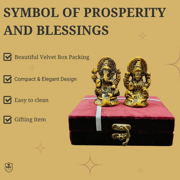 Diwali_Special_Laxmi_Ganesha_Idol_White_Metal_Gold_Plated_Idols_Statue_For_Diwali_Decoration_Home_Office_Car_Dashboard_Decor_Pujan_Puja_With_Red_Velvet_Box
