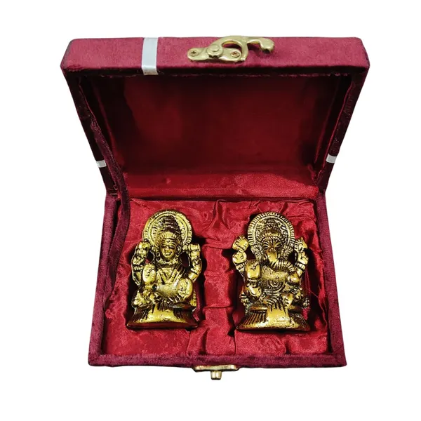 Diwali_Special_Laxmi_Ganesha_Idol_White_Metal_Gold_Plated_Idols_Statue_For_Diwali_Decoration_Home_Office_Car_Dashboard_Decor_Pujan_Puja_With_Red_Velvet_Box