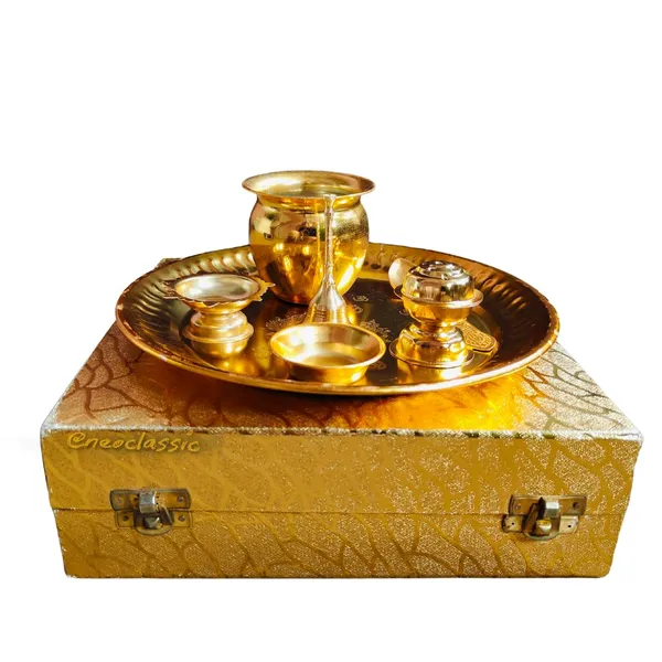 Premium_Pooja_Plate_7_Items_Set_With_Velvet_Golden_Box_Gold_Finish_Plated_Pooja_Thali_Set_Ideal_For_Home_Temple_Festive_Gift_Gold_Pooja_Set