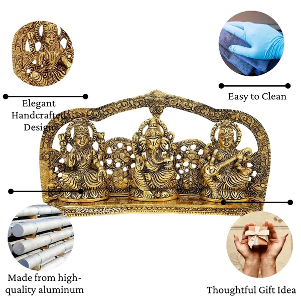 NEO_CLASSIC_Laxmi_Ganesh_Saraswati_Metal_Murti_Idol_|_Diwali_Decoration_Showpiece_|_Home_&_Office_Decor_Gift_Set