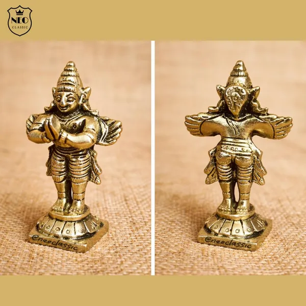 NEO_CLASSIC_Brass_Garuda_Murti_|_Handcrafted_Garud_Bhagwan_Idol_|_Lord_Vishnu_Vahan_Statue_for_Home_Temple,_Mandir,_Pooja_Room_&_Religious_Décor