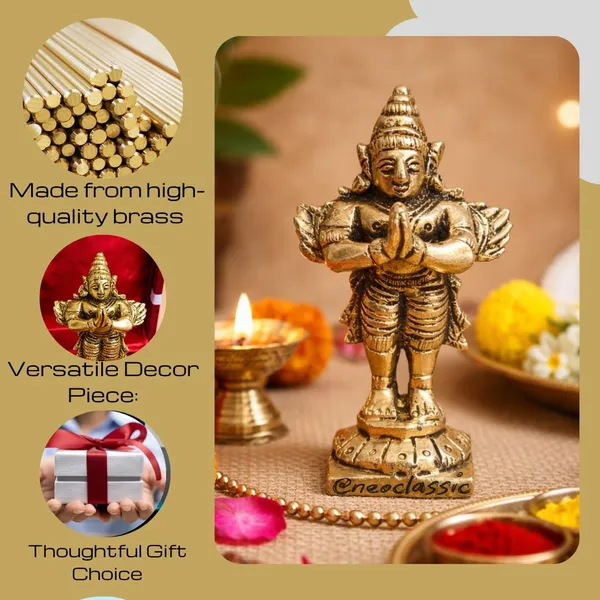 NEO_CLASSIC_Brass_Garuda_Murti_|_Handcrafted_Garud_Bhagwan_Idol_|_Lord_Vishnu_Vahan_Statue_for_Home_Temple,_Mandir,_Pooja_Room_&_Religious_Décor