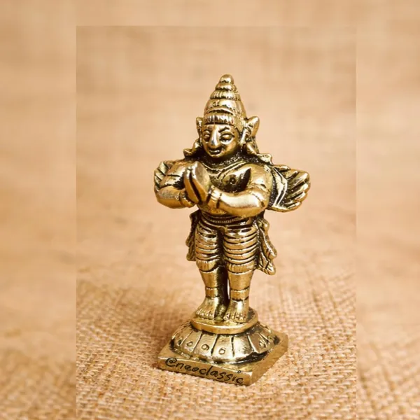 NEO_CLASSIC_Brass_Garuda_Murti_|_Handcrafted_Garud_Bhagwan_Idol_|_Lord_Vishnu_Vahan_Statue_for_Home_Temple,_Mandir,_Pooja_Room_&_Religious_Décor
