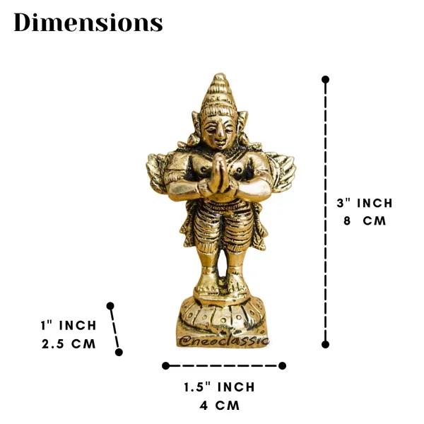 NEO_CLASSIC_Brass_Garuda_Murti_|_Handcrafted_Garud_Bhagwan_Idol_|_Lord_Vishnu_Vahan_Statue_for_Home_Temple,_Mandir,_Pooja_Room_&_Religious_Décor