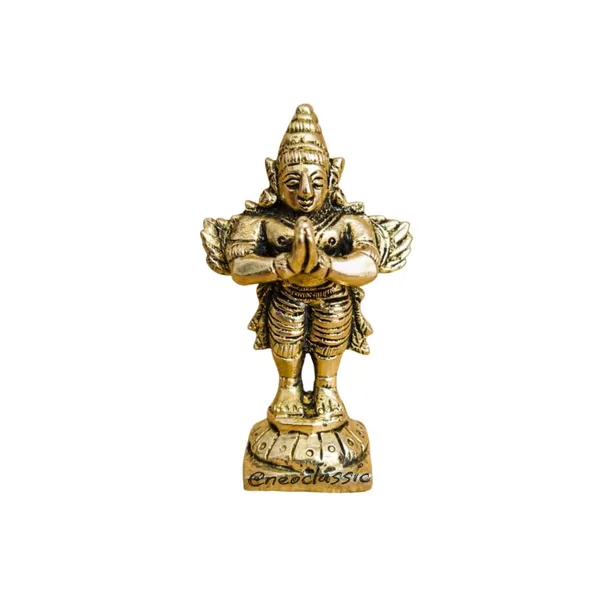 NEO_CLASSIC_Brass_Garuda_Murti_|_Handcrafted_Garud_Bhagwan_Idol_|_Lord_Vishnu_Vahan_Statue_for_Home_Temple,_Mandir,_Pooja_Room_&_Religious_Décor