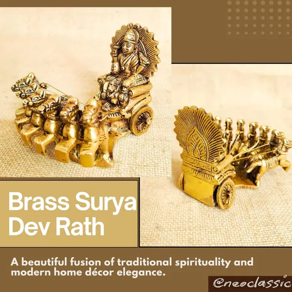 NEO_CLASSIC_Brass_Surya_Dev_Rath_Idol_with_Seven_Horses_|_Surya_Narayan_Sun_God_Chariot_Statue_for_Home_Temple,_Mandir_&_Vastu_Décor_|_Handcrafted_Religious_Showpiece_|_Medium