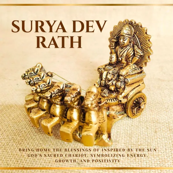 NEO_CLASSIC_Brass_Surya_Dev_Rath_Idol_with_Seven_Horses_|_Surya_Narayan_Sun_God_Chariot_Statue_for_Home_Temple,_Mandir_&_Vastu_Décor_|_Handcrafted_Religious_Showpiece_|_Medium