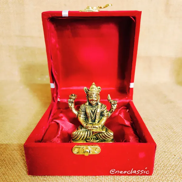NEO_CLASSIC_Badrinath_Brass_Idol_–_Badri_Vishal_Murti_for_Home_Pooja_&_Decor_(2.5_Inch)