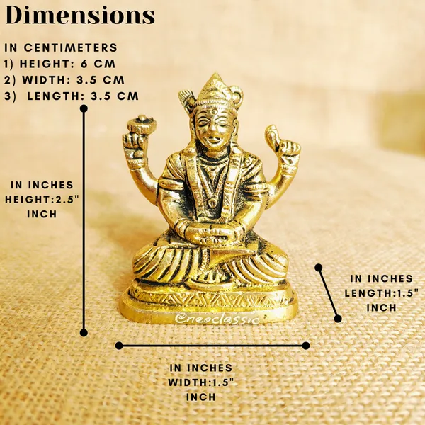 NEO_CLASSIC_Badrinath_Brass_Idol_–_Badri_Vishal_Murti_for_Home_Pooja_&_Decor_(2.5_Inch)