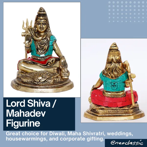 NEO_CLASSIC_Lord_Shiva_Idol_in_Sitting_Pose_|_Mahadev_Bholenath_Shiv_Shankar_Murti_for_Home_Temple,_Pooja_Room_&_Spiritual_Décor_|_Stone_Gold_Finish